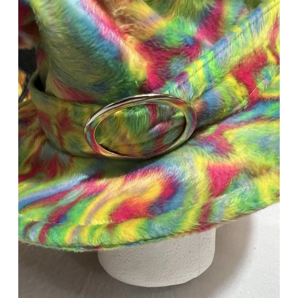 Elope Y2K Rainbow Rave Hat‎ Unisex One Size